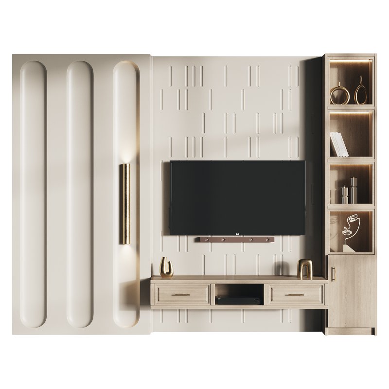 Modern TV Wall 10 - Image 2