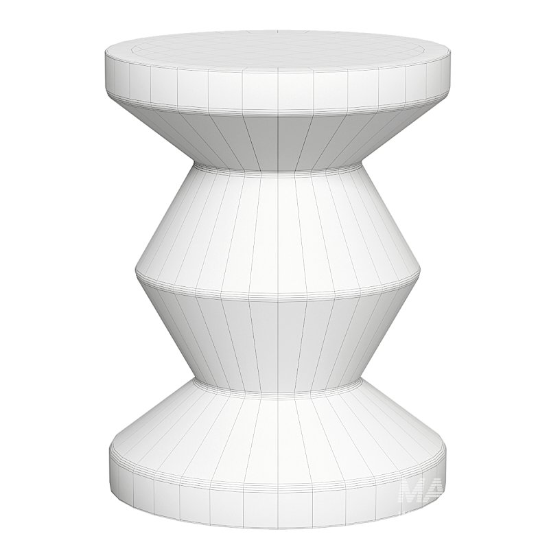 Zig Zag Stool By Pols Potten - Image 5