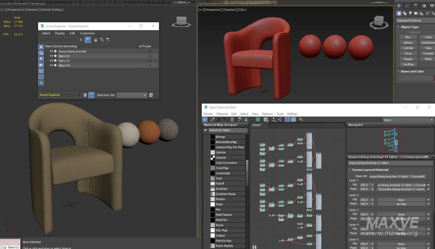 Anaya, Dining, Armchair - Image 10