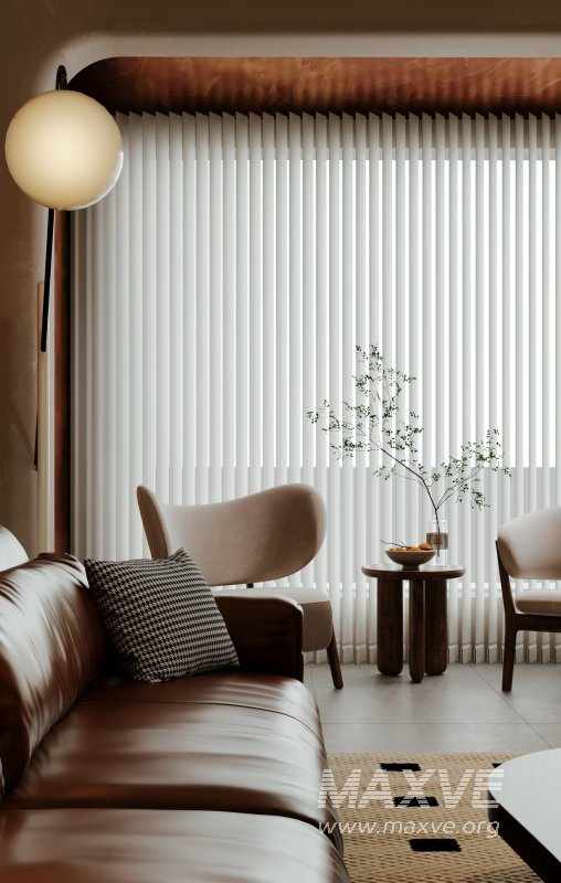 Luxurious living room and dining room kitchen - Image 9