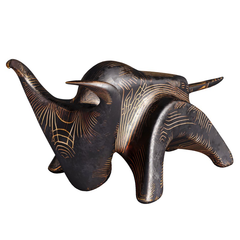Sculpture_Bull - Image 3