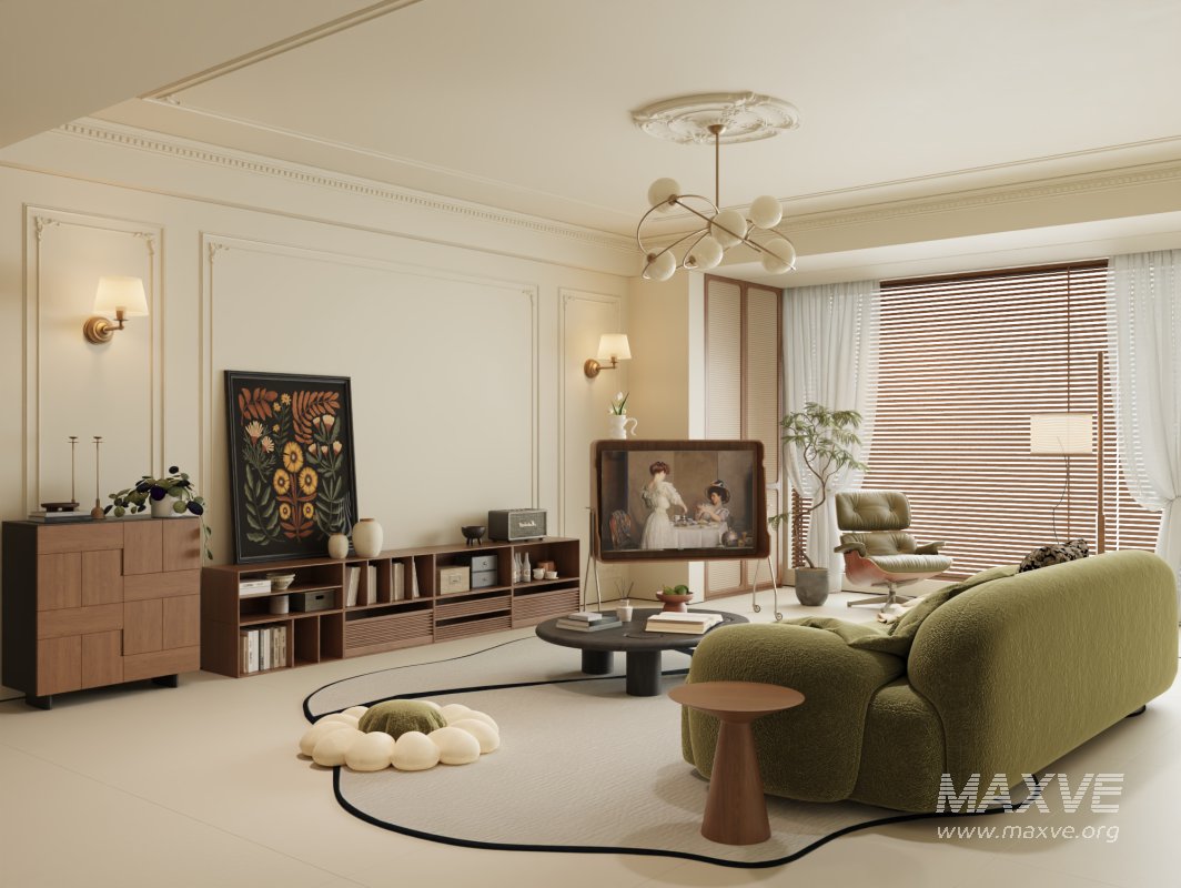 living room - Image 1