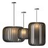 Nordic Wooden Pendant Lamp - Thumbnail 7