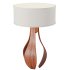 Chloe in Walnut Table Lamp - Thumbnail 7
