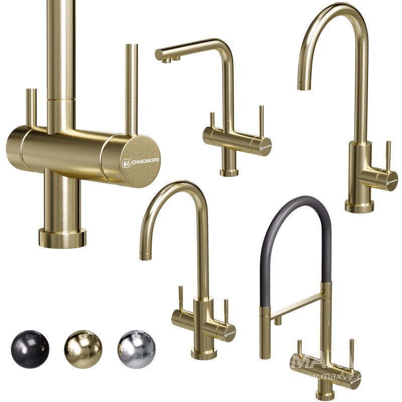 Faucet Omoikiri SET - Image 4