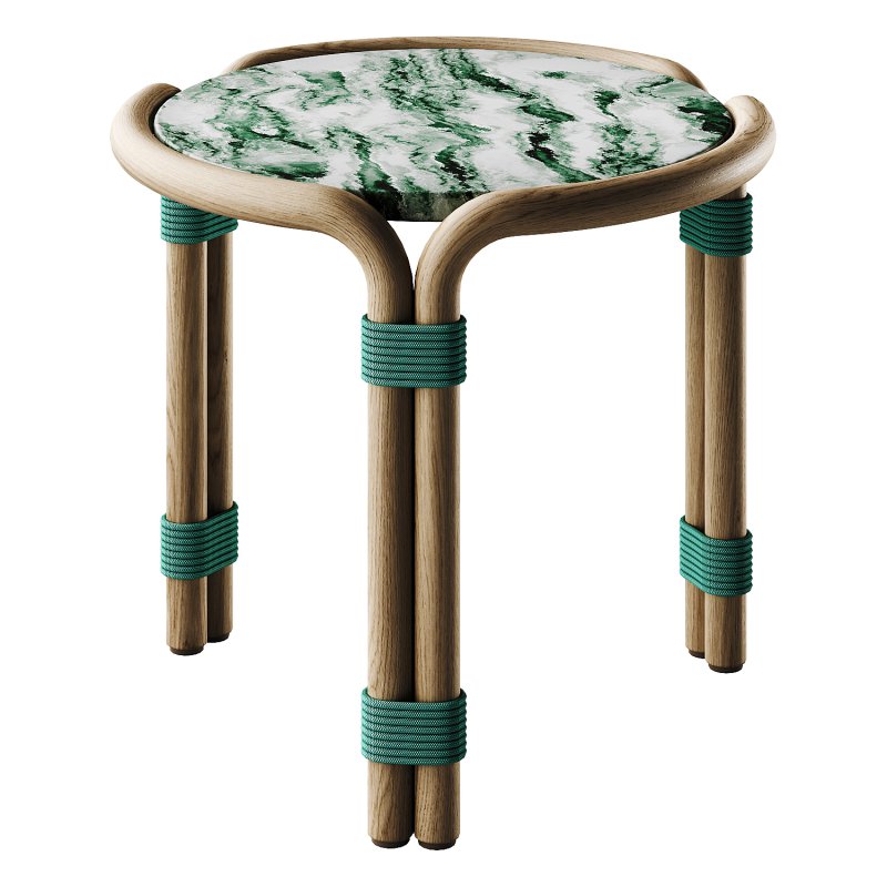 Rotin Coffee Table By Ethimo - Image 2