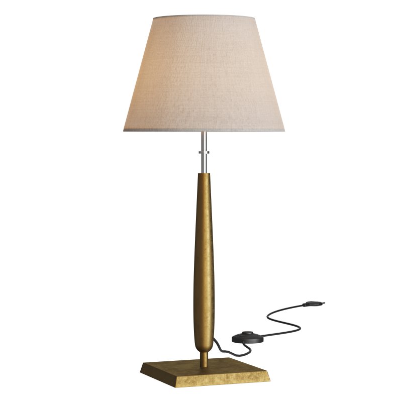 Tailor Soft Bronze Table Lamp - Image 3
