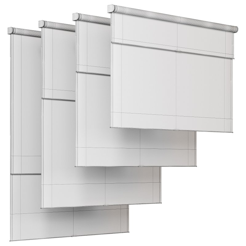 Double roller blinds - Image 2