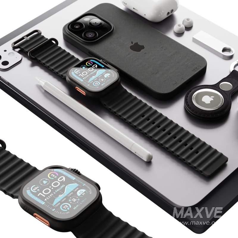 Set of Apple equipment 02 - Image 3