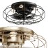 Vintage Iron Remote Control Ceiling Fan light - Thumbnail 2