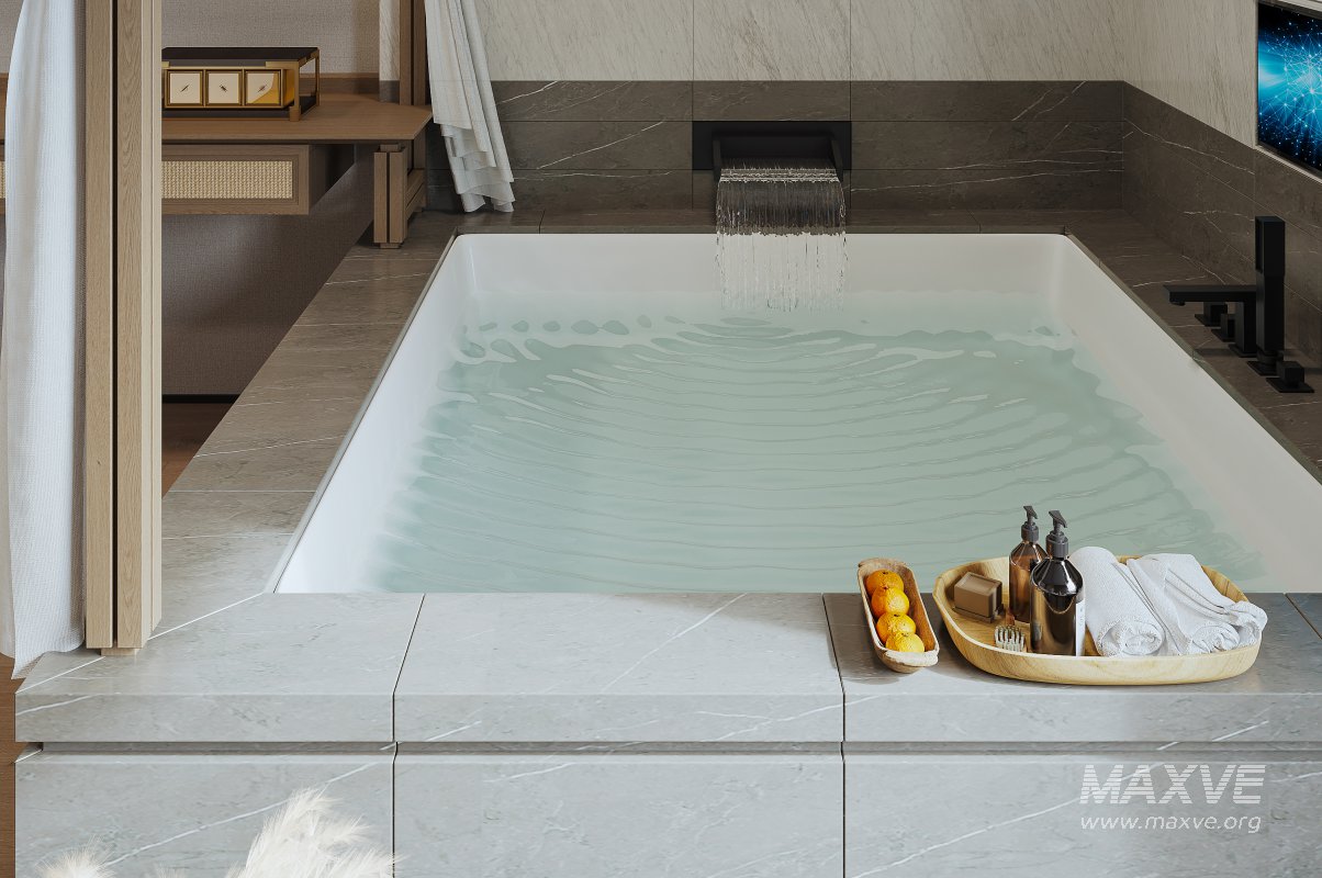 hotel bedroom - Image 12