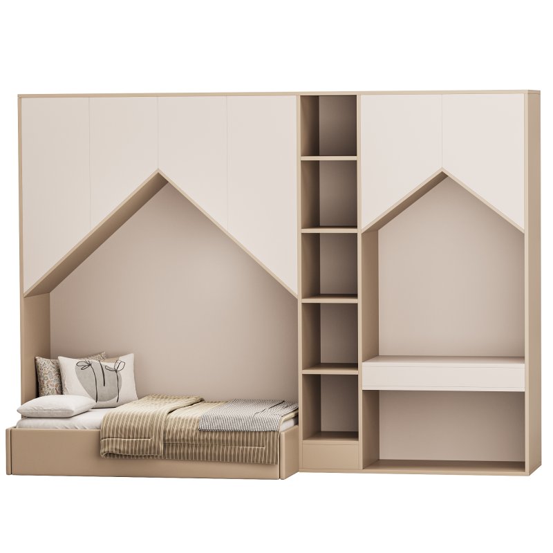 Childrens bunk bed 30 - Image 3