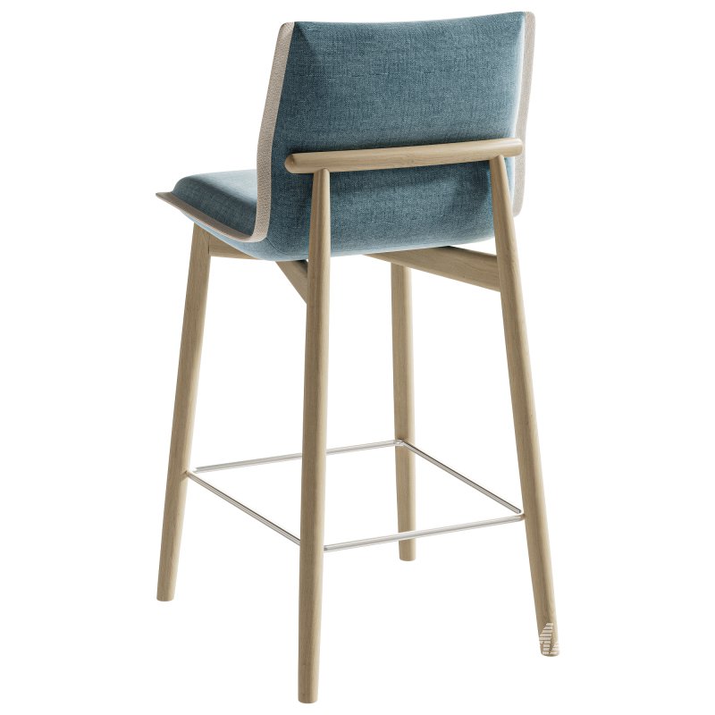 E007 Embrace Bar Stool - Image 1