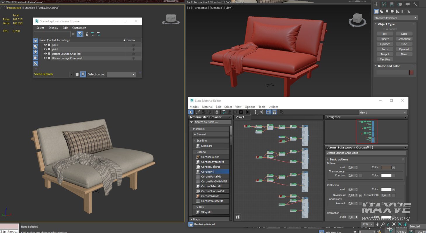 Utzons Lounge Chair - Image 8