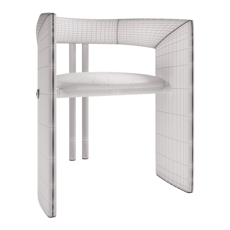 Luca Stefano leather chair - Image 6