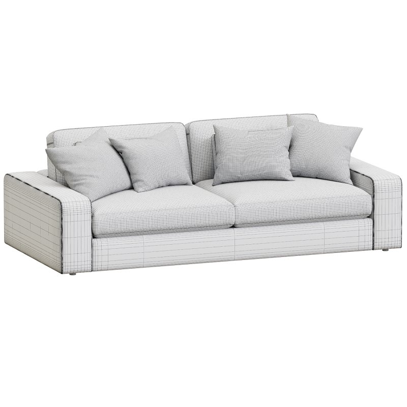 Four Hands Bloor Loveseat by Perigold - Image 4