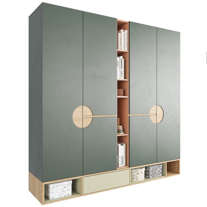 Kid Furniture Composition 152 - Image 2