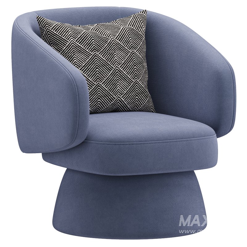 Air Swivel Armchair - Image 3