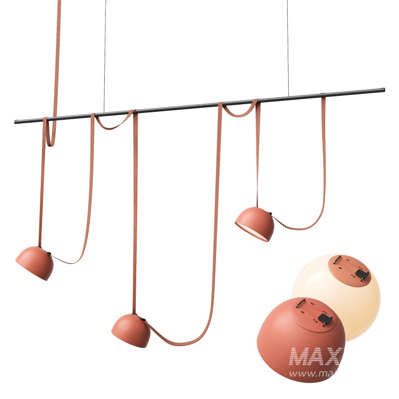 Vibia Plusminus Pendant - Image 1
