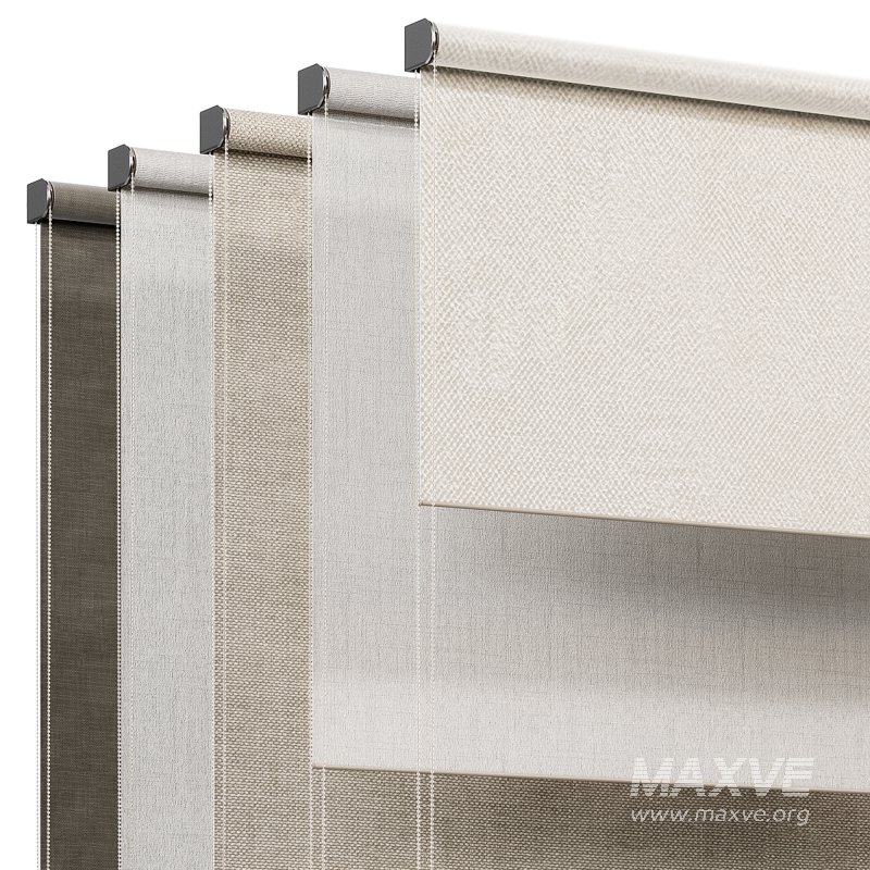 Roller blinds Curtains - Image 2