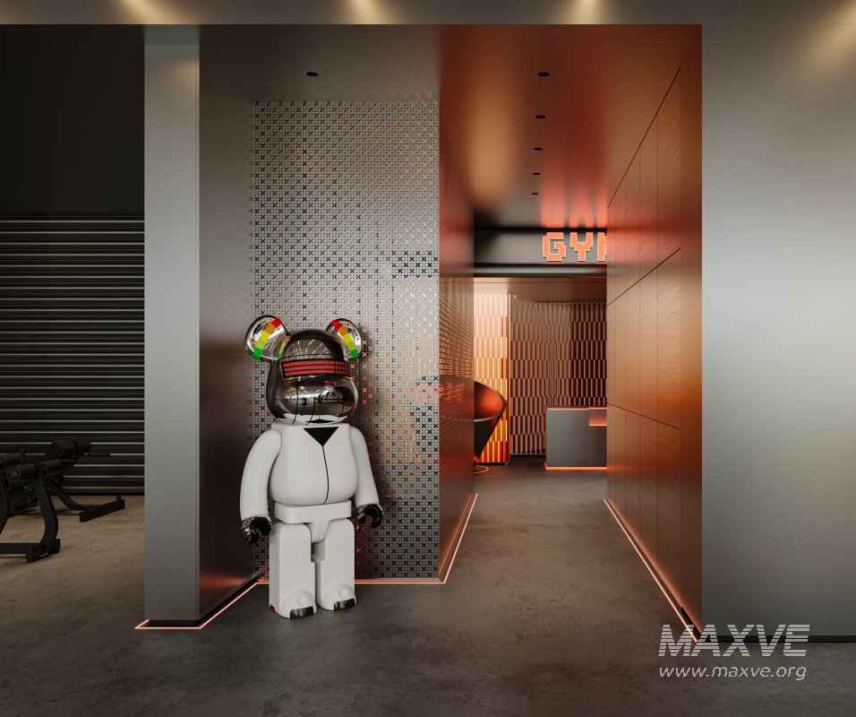 scifi Reception lobby - Image 1