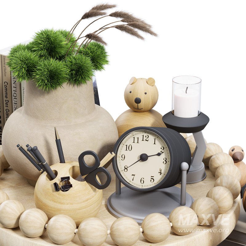 Decorative set 010 - Image 4