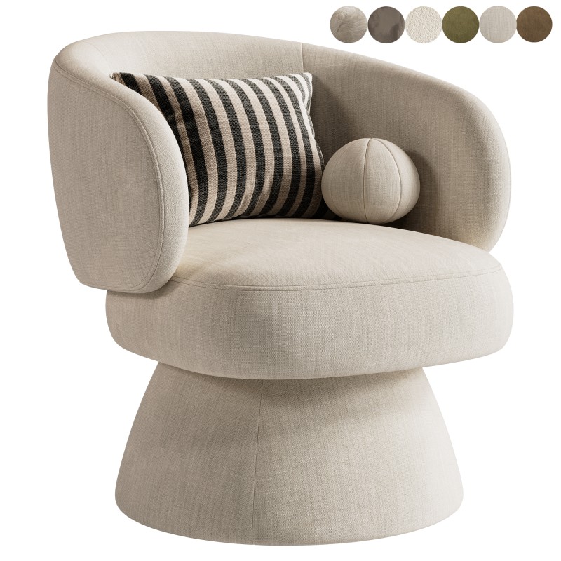 Air swivel chair - Image 2