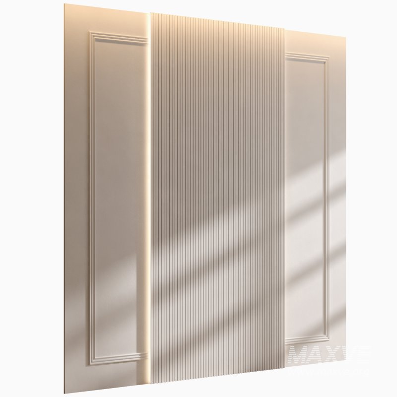 3d Wall Panel 08 - Image 1