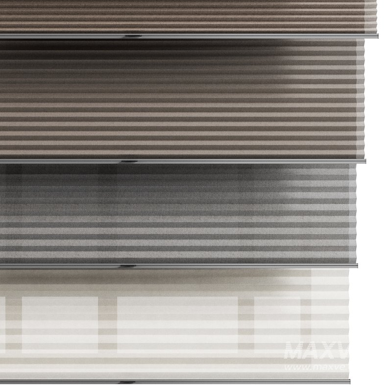 Roman pleated blinds - Image 9