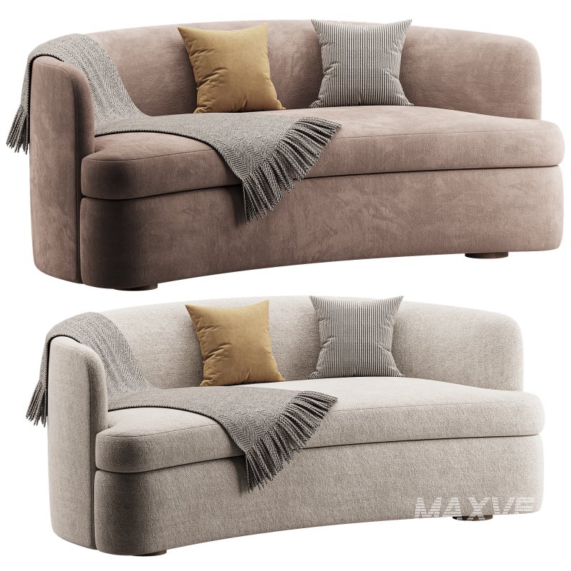 Tor Sofa With Cushion - Image 1