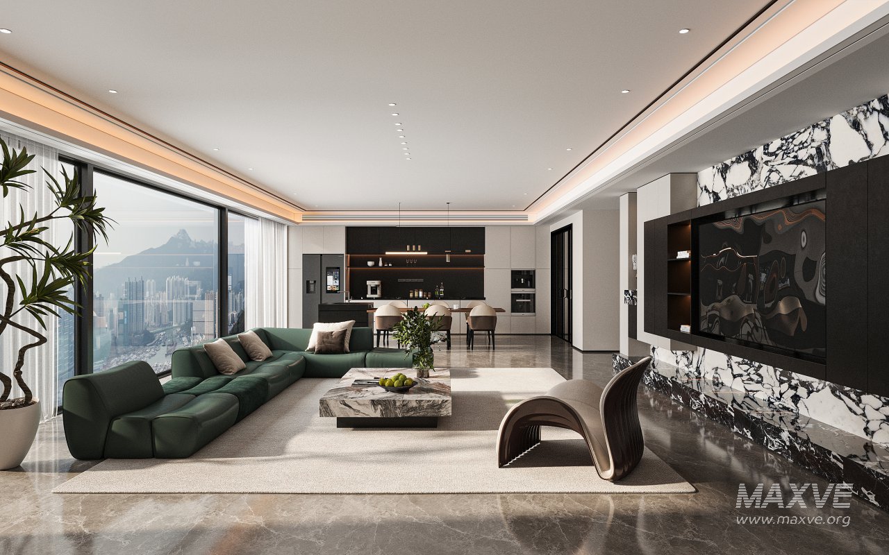 Modern living room - Image 1