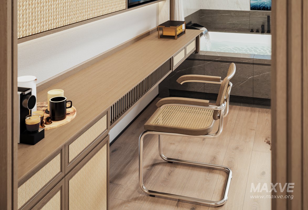 hotel bedroom - Image 4