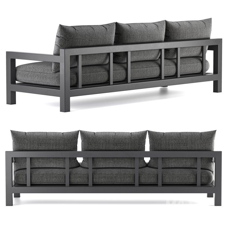 PACIFIC 3 SEAT SOFA-Harbour - Image 2