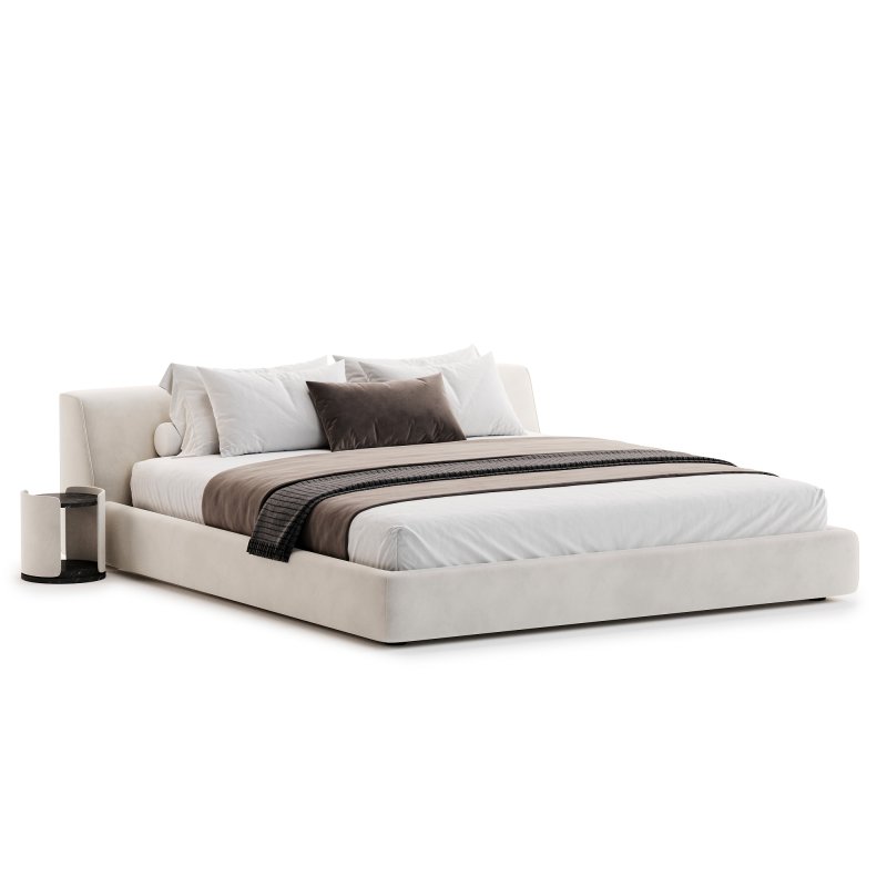 Louis Bed by Meridiani - Image 2