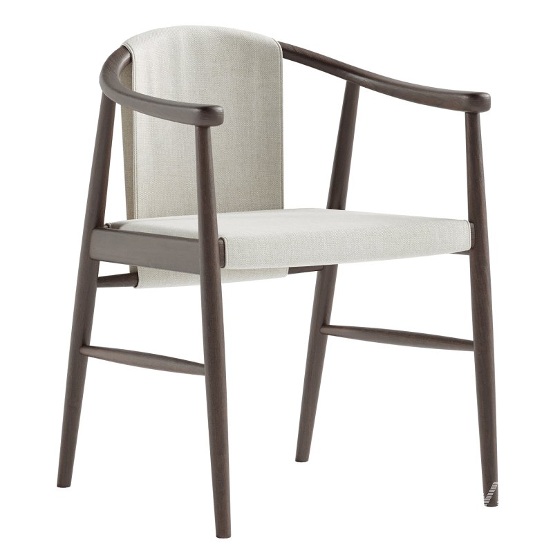 Aran Dining Armchair - Image 5
