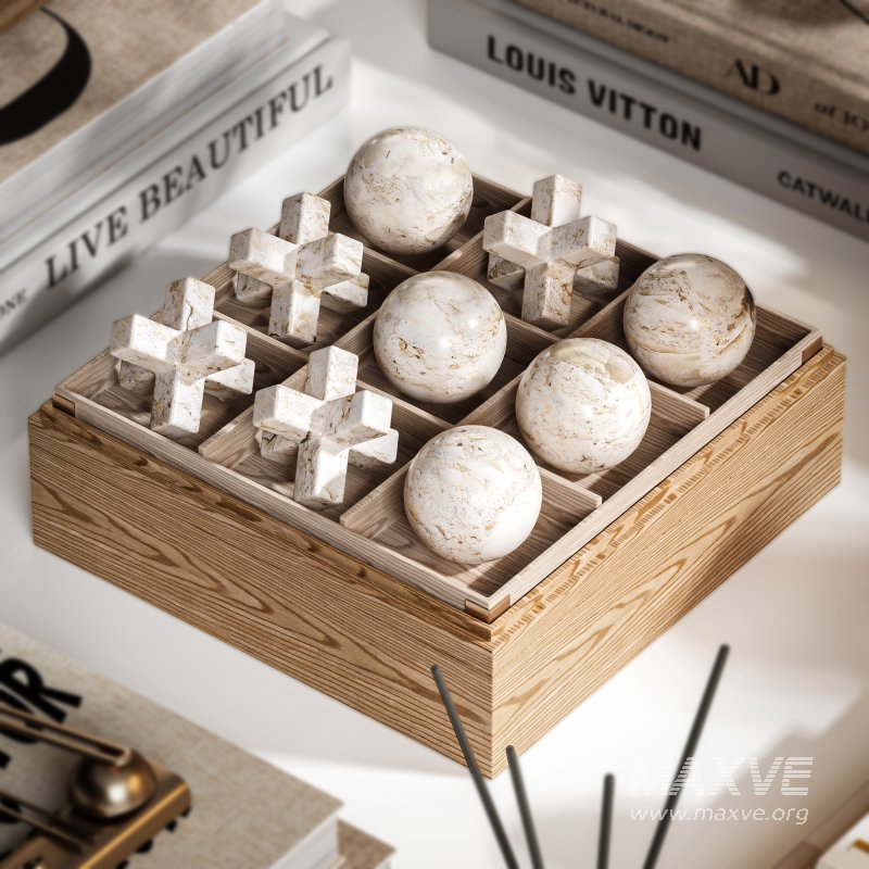 Golden Stillness Tabletop Styling with Magnolia - Image 5