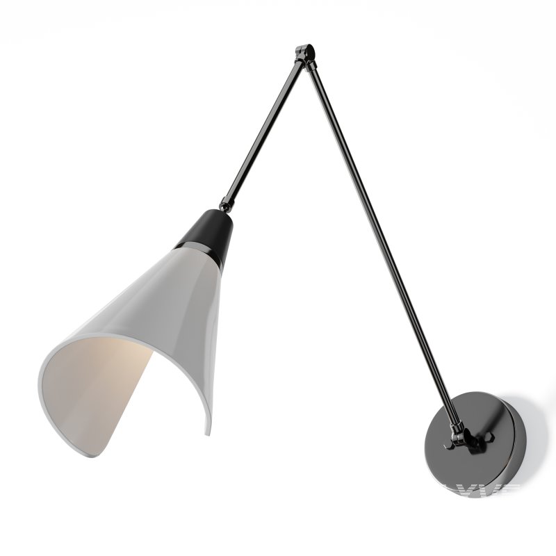 Style Circle Wall Lamp - Image 8