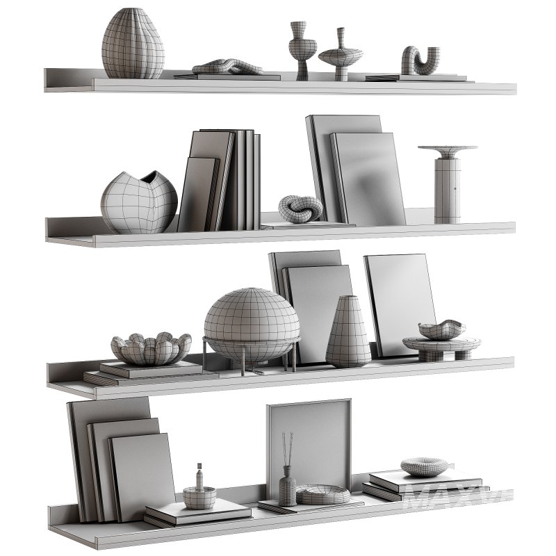 Decorative set 66 - Image 1