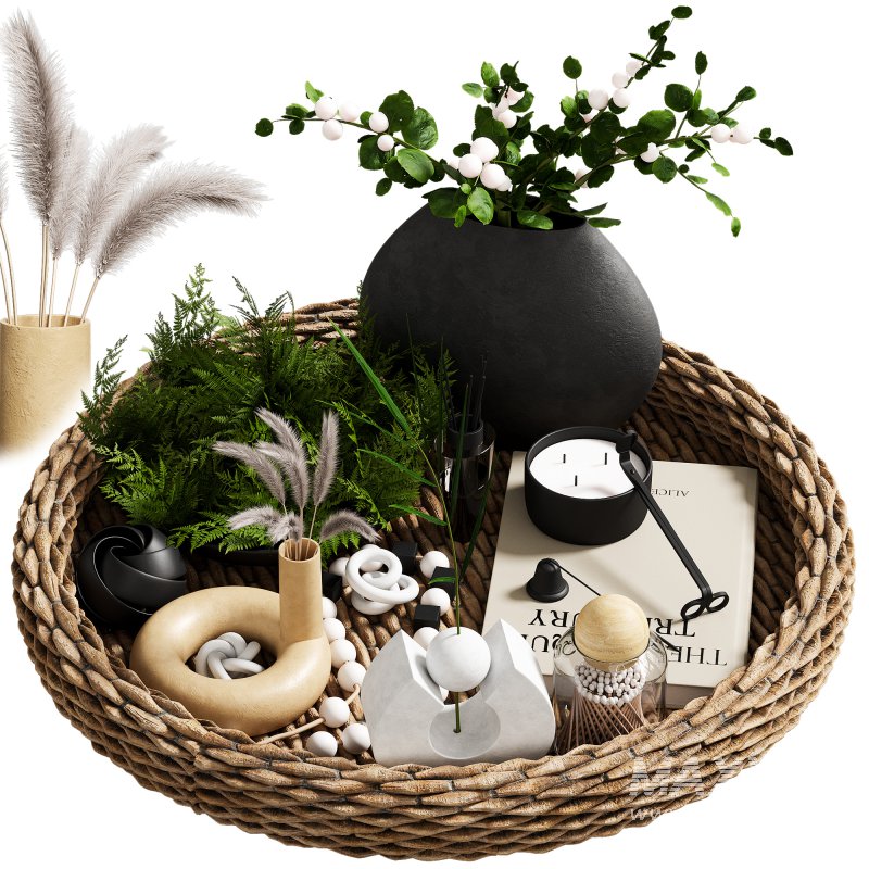 Decorative set 09 - Image 3