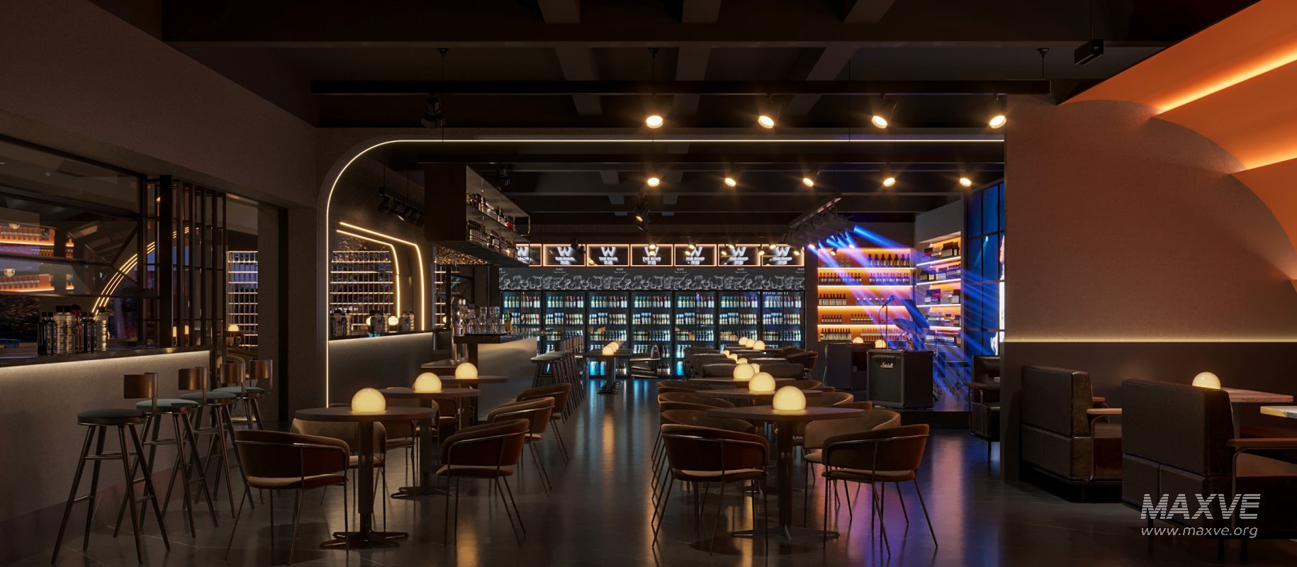 bar pub interior - Image 1