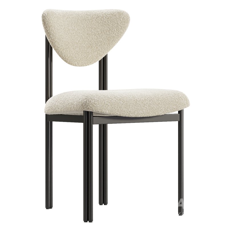 The Cooper Dining Chair and Bank Oval Dining Table-maidenhome - Image 3