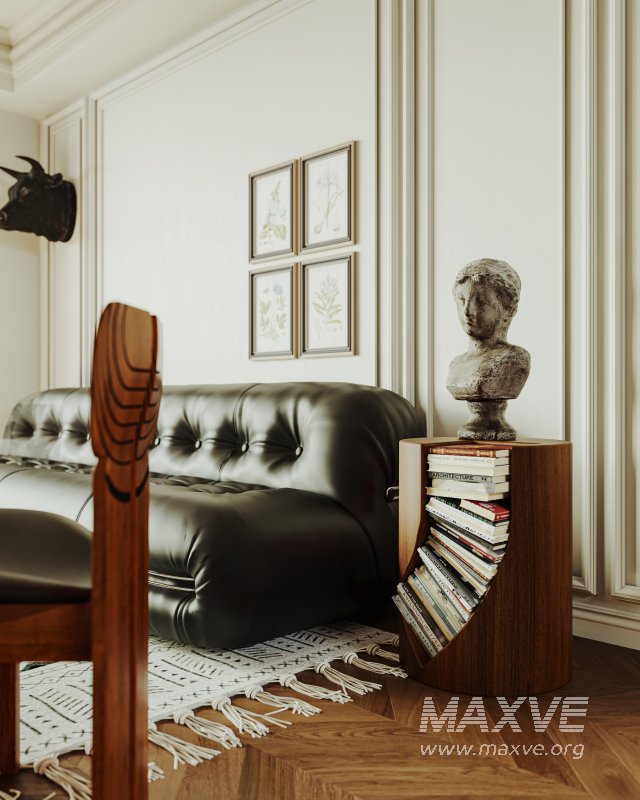 Luxurious living room and dining room - Image 5