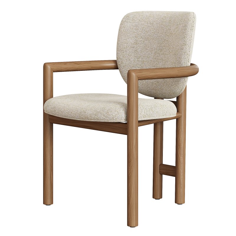 Madeira Dining Chair - Image 8