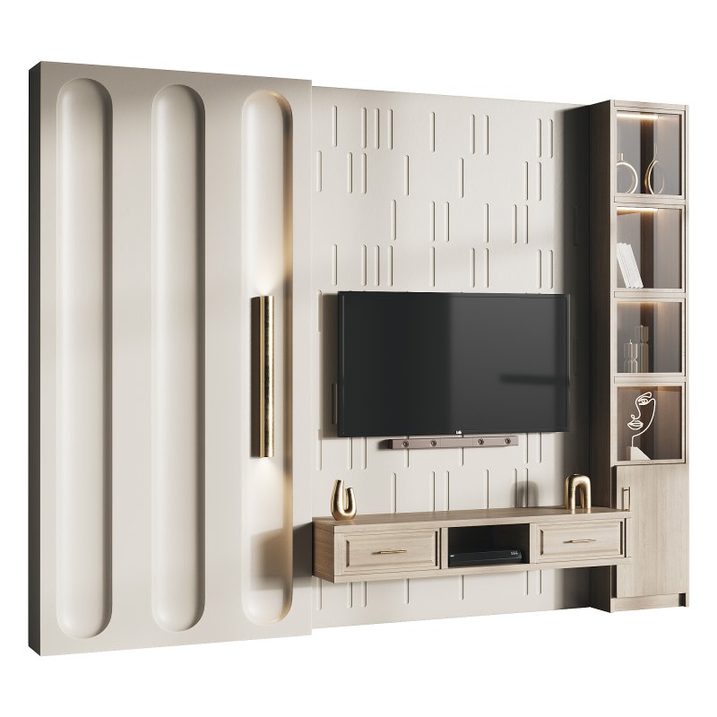 Modern TV Wall 10 - Image 1
