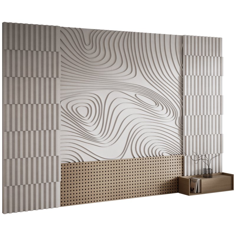 3d wall panel 40 - Image 1