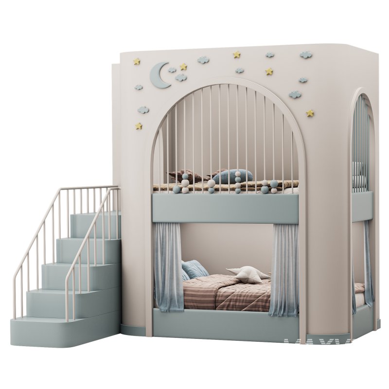 Childrens bunk bed 25 - Image 3