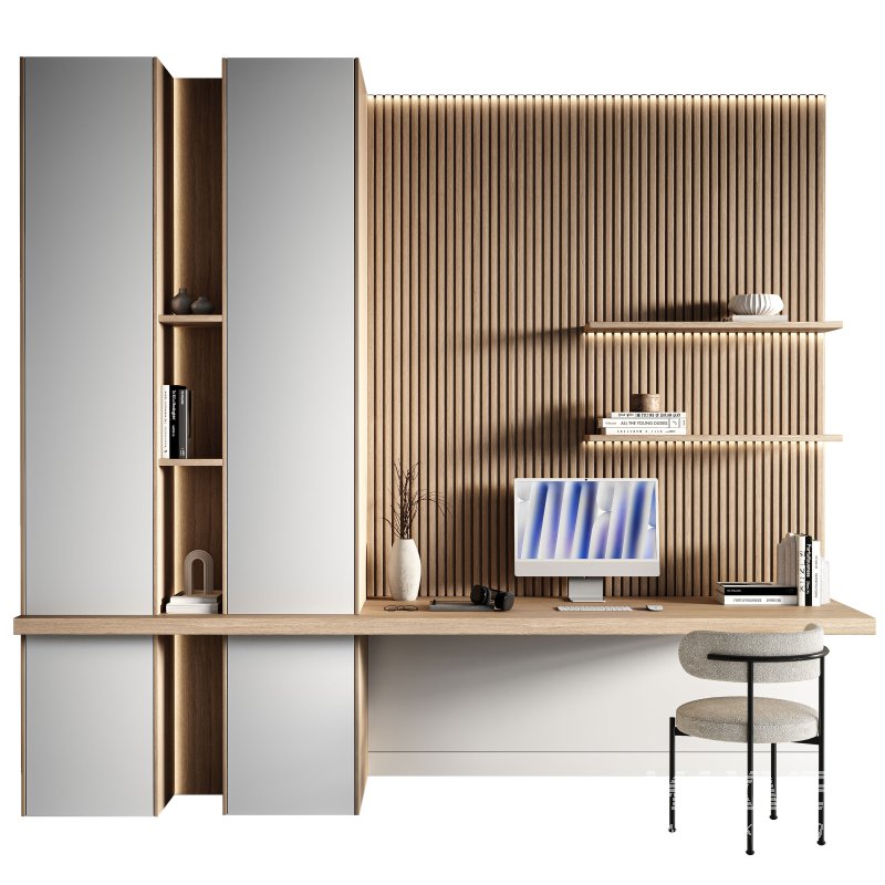 Home Office – Office Furniture 01 - Image 1