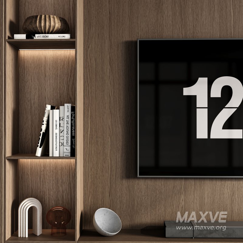 TV Wall-Set 03 - Image 6