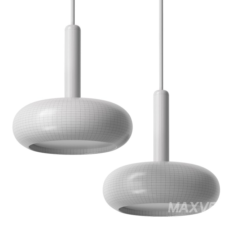 Traditional Japanese Round Wood Pendant Lamps - Image 4