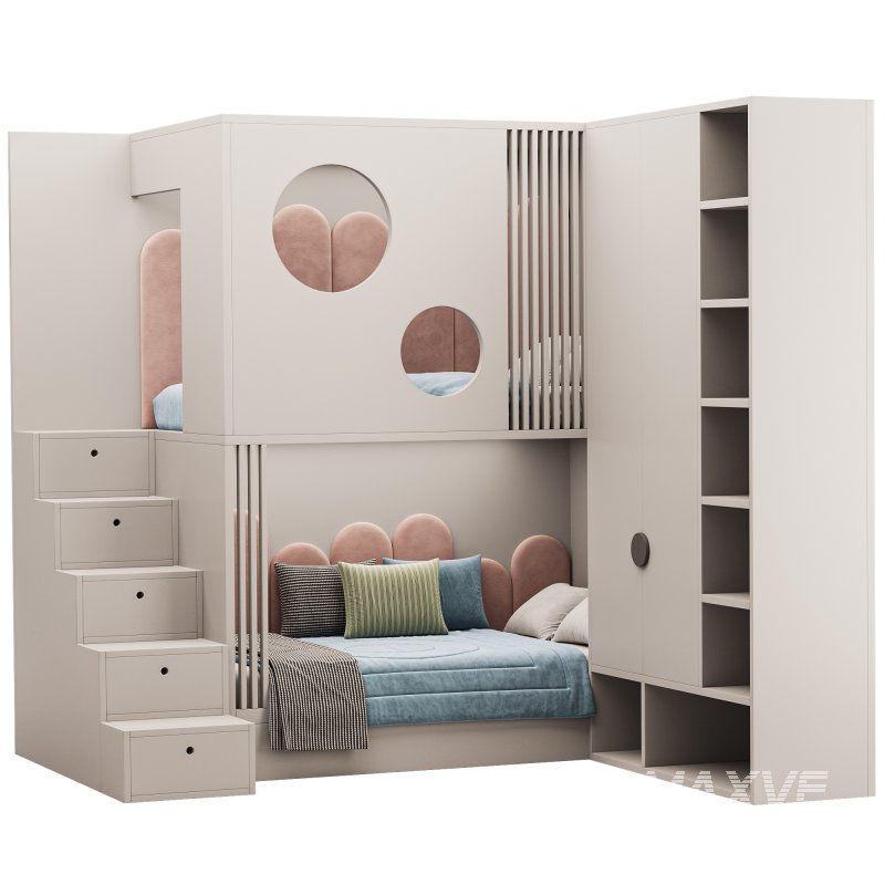 Childrens bunk bed 29 - Image 3